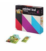 ZET Zeka ŞEKLİNİ BUL Oyunu 3 Yaş ve Üzeri