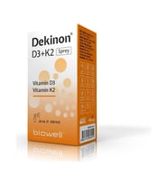Biowell Dekinon D3 K2 Sprey 20 ml 130Puf