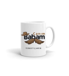 İsme Özel Canım Babam Kupa Bardak (STD)