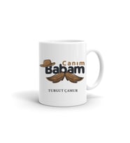 İsme Özel Canım Babam Kupa Bardak (STD)