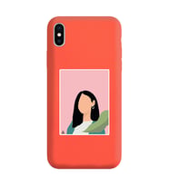 Turuncu Lansman Telefon Kılıfı Iphone X