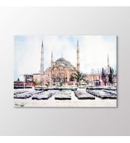 Arty Tablo Suluboya, Sultanahmet Camii Tablo (Karışık)