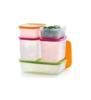 Tupperware 5 Li Set Alaska Serisi Derin Dondurucu Saklama Kabı