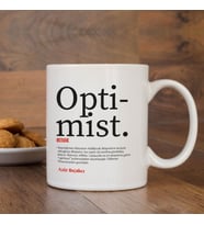 Lügatçe Optimist İsme Özel Kupa
