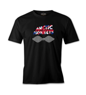 Arctic Monkeys Siyah Erkek Tshirt