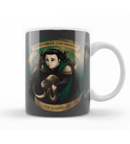Loki of Asgard Kupa Bardak Porselen