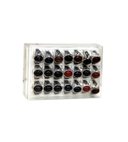 Tuğralı Erkek Yüzüğü 42'li Paket-6128 (Çok Renkli)