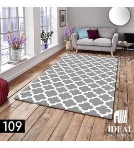 İdeal Kadife Halı Örtüsü 109