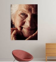 BK Gift Kişiye Özel Aile Büyüğü Kanvas Tablo 70x100cm 2