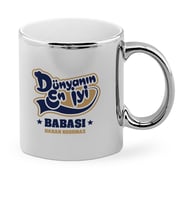 Babalar Gününe Özel Dünyanın En İyi Babası Krom Kupa Bardak  2