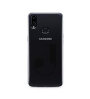 Samsung A10s Harf Tasarımlı Telefon Kılıfı J-Harfi 