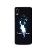 Harry Poter Tasarımlı Süper Şeffaf Silikon Telefon Kılıfı Huawei PSmart 2019