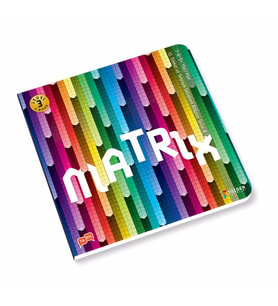 7-9+ Yaş MATRIX / IQ Dikkat Ve Yetenek Geliştiren Kitaplar Serisi (Mor)