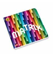 7-9+ Yaş MATRIX / IQ Dikkat Ve Yetenek Geliştiren Kitaplar Serisi (Mor)