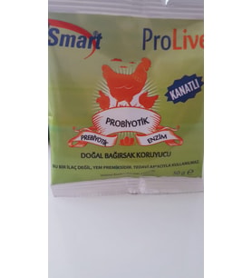 SMART PROLİVE 50 Gr (Sindirim sistemi sağlığını doğal yollardan koruyan bir üründür.)