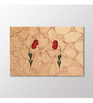 Arty Tablo Çiçekler Tablo (Karışık)