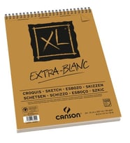 Canson XL Extra White Eskiz Defteri 90g A4 120 Yaprak