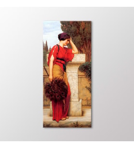 Arty Tablo La Pensierosa Tablo (Karışık)