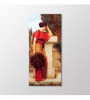 Arty Tablo La Pensierosa Tablo (Karışık)