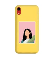 Sarı Lansman Telefon Kılıfı Iphone XR