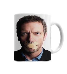 House MD Everybody Lies Kupa Bardak Porselen
