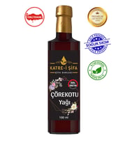 Katre-i Şifa Özel Üretim Çörek Otu Yağı Soğuk Sıkım Yerli Tohum 100 ml