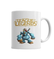 Lol Nunu Kupa Bardak Porselen