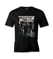 Rammstein - Nicht für Mich  Siyah Erkek Tshirt