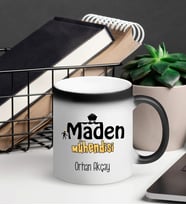 Maden Mühendisi Sihirli Kupa Bardak