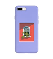 Lila Lansman Telefon Kılıfı Iphone 8 Plus