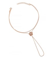 Çiçek Gümüş Şahmeran Bileklik İnlove Bileklik