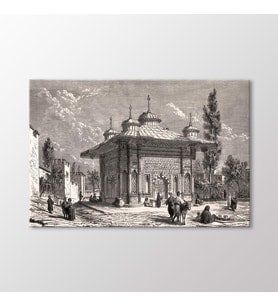 Arty Tablo 3. Ahmet Çeşmesi Tablo (Karışık)