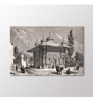 Arty Tablo 3. Ahmet Çeşmesi Tablo (Karışık)