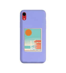 Mor Lansman Kılıf iPhone XR