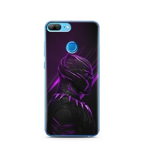 Black Panter Tasarım Süper Şeffaf Silikon Telefon Kılıfı Huawei Honor 9 Lite 