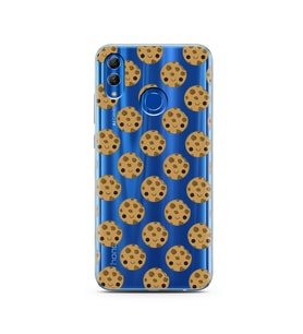 Kurabiye Tasarımlı Süper Şeffaf Silikon Telefon Kılıfı Huawei Honor 10 Lite