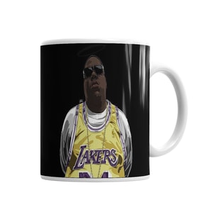 Notorious Big Kupa Bardak Porselen