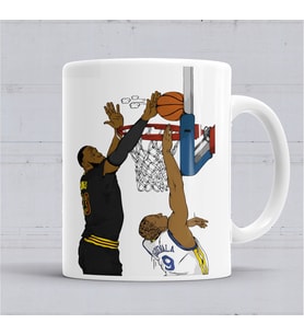 Golden State Warriors Kupa Bardak Porselen