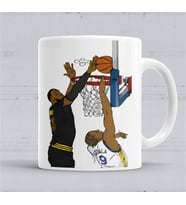 Golden State Warriors Kupa Bardak Porselen