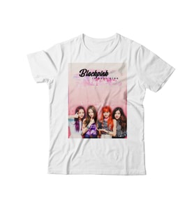 Blackpink Çocuk Beyaz Tişört
