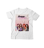 Blackpink Çocuk Beyaz Tişört