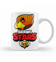 Brawl   Stars  Crow Kupa Bardak Porselen