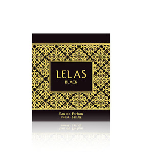 LELAS Fur 1443 Black Erkek Parfüm EDP 100 ML – Oryantal Fujer Kalıcı Niş Koku