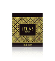 LELAS Fur 1443 Black Erkek Parfüm EDP 100 ML – Oryantal Fujer Kalıcı Niş Koku