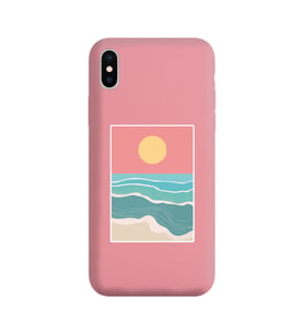 Pudra Lansman Kılıf iPhone XS Max
