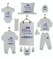 Pia Baby GL 1907 11 Parça İsme Özel Hastane Çıkışı