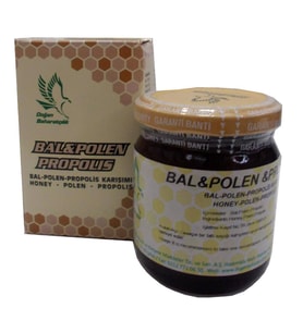Doğan Baharatçılık Doğal Saf Bal Polen Propolis Karışımı 230 G