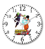 Dragon Ball Gt Duvar Saati Bombeli Gercek Cam
