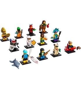 LEGO Minifigures 71029 Series 21 : Tam Seri (12 Adet)