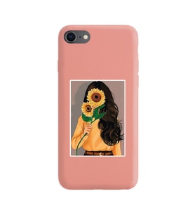 Pudra Lansman Telefon Kılıfı Iphone 8